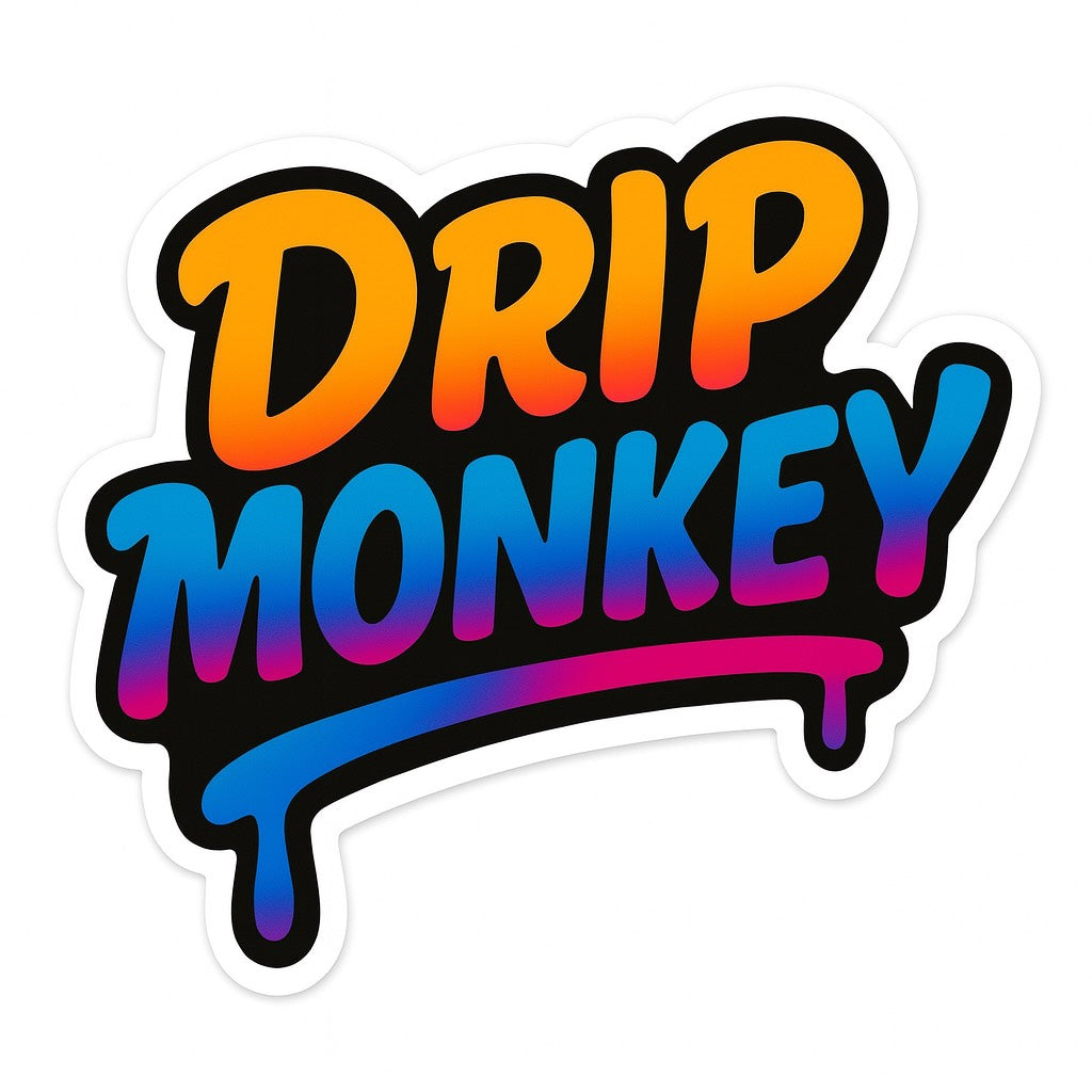 Drippy Stickers