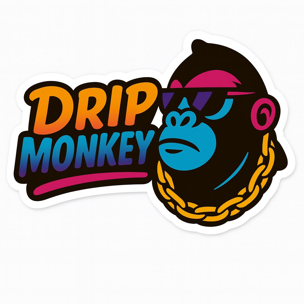 Drippy Stickers