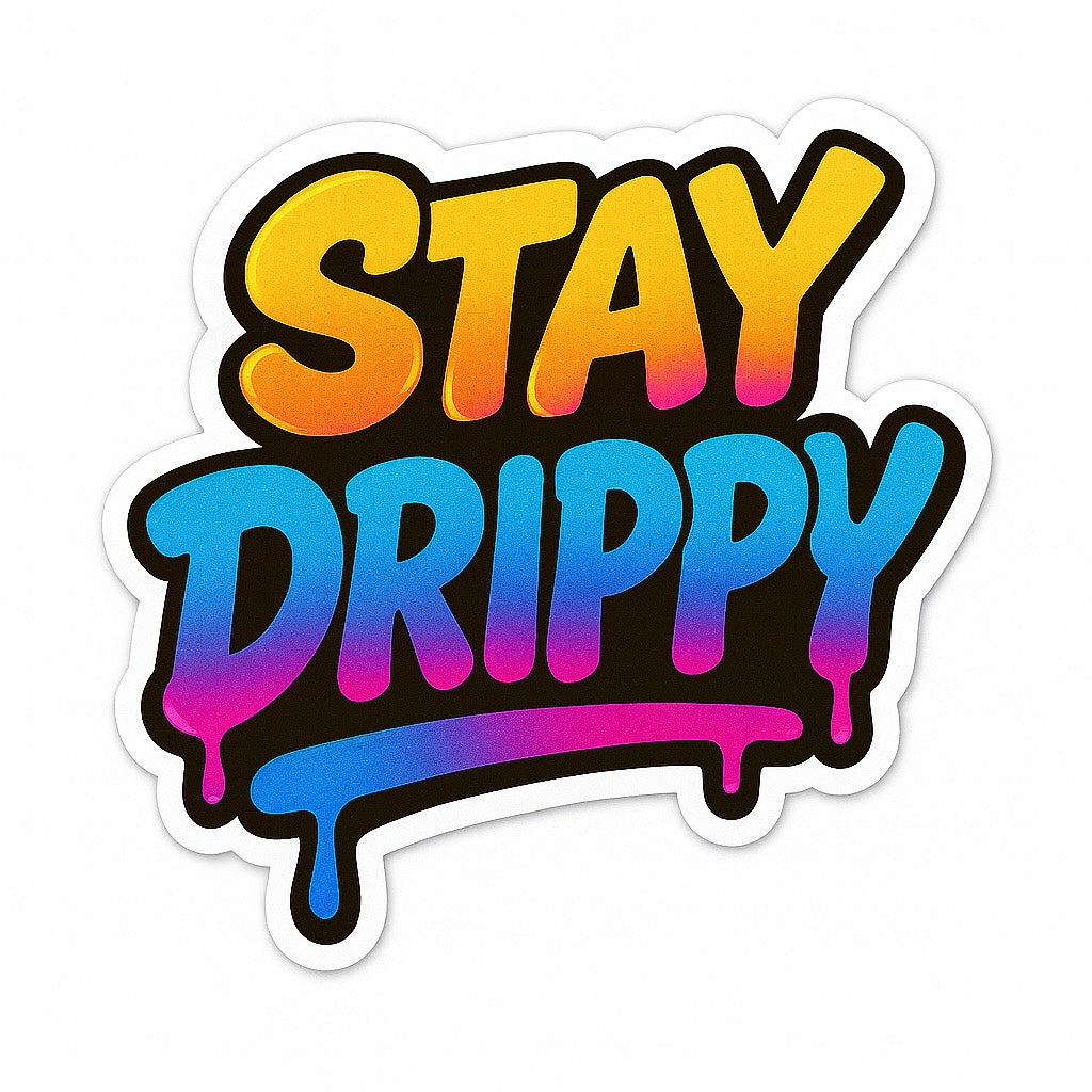 Drippy Stickers